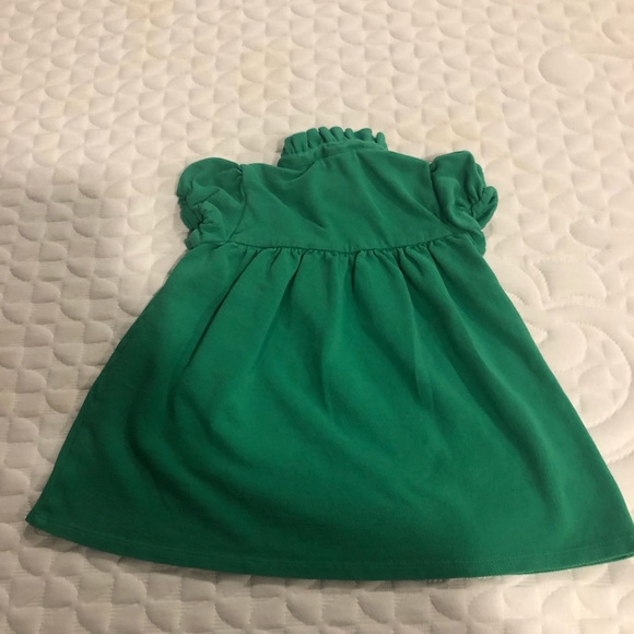 Ralph Lauren Green Dress with Bloomer - Picture 4 of 4